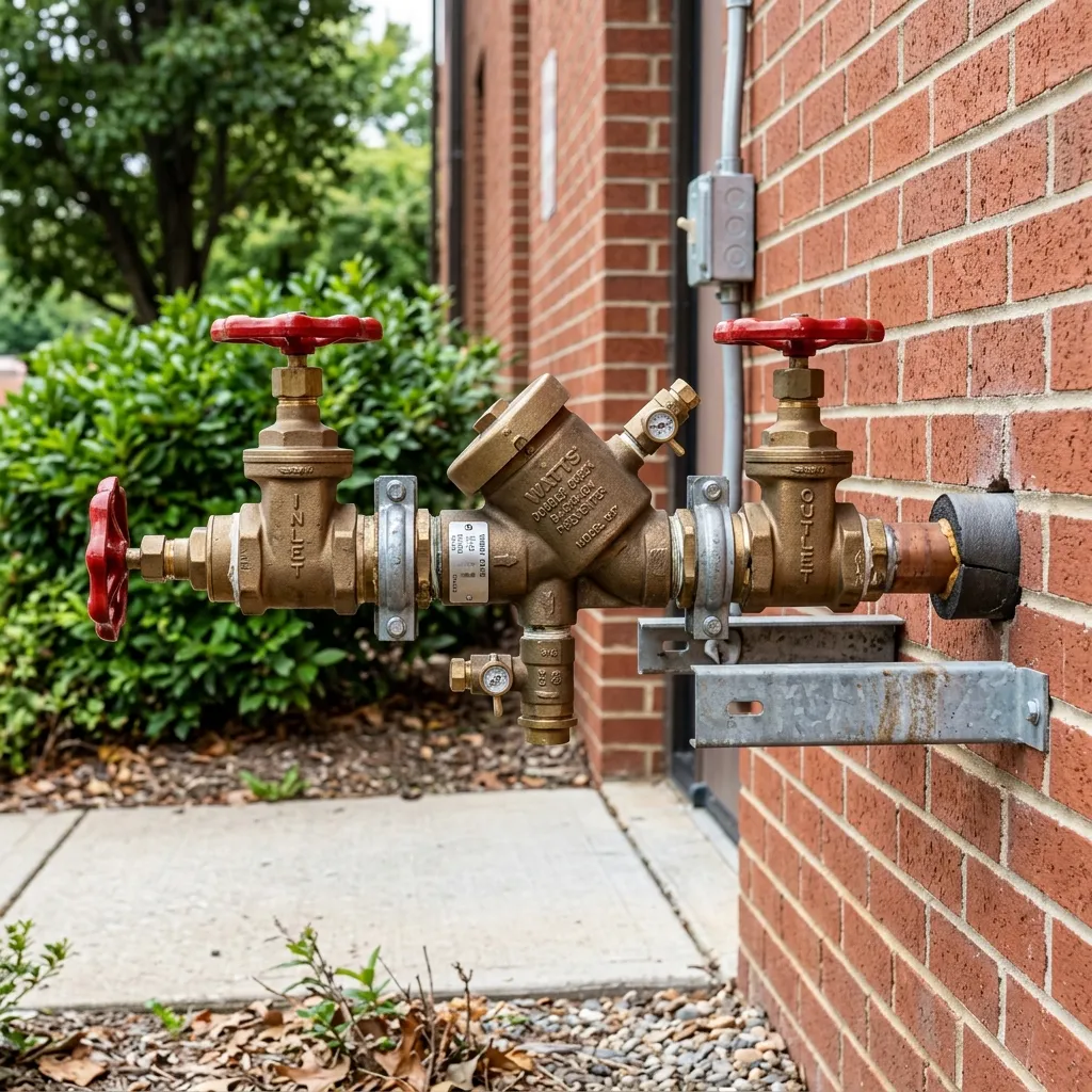 Backflow Prevention Plumber in Paisley, FL